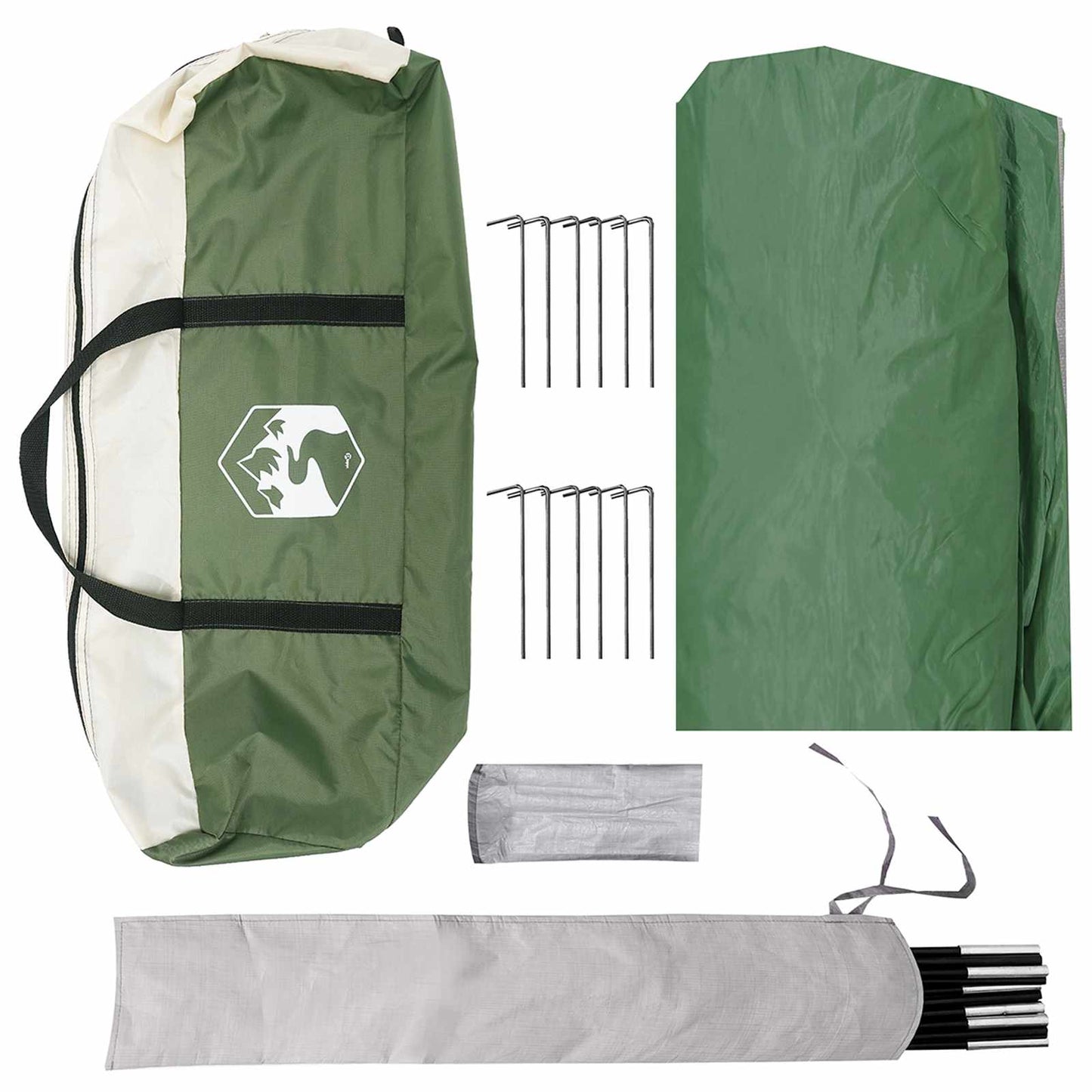Camping Tarp Wasserfest