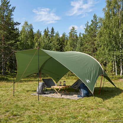 Camping Tarp Wasserfest
