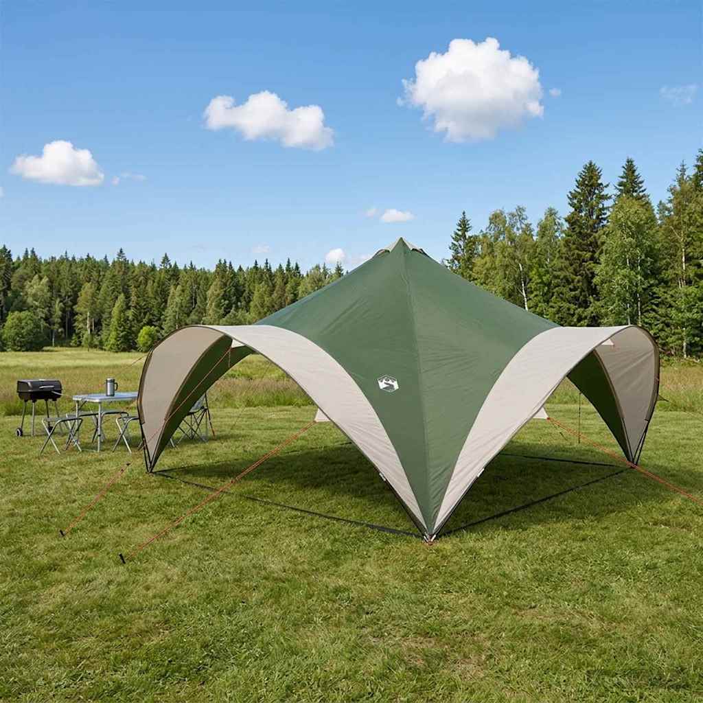 Party-Zelt 600 X 600 X 400 Cm Polyester Und Stahl