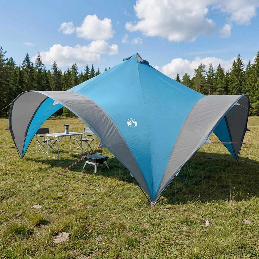Party-Zelt 600 X 600 X 400 Cm Polyester Und Stahl