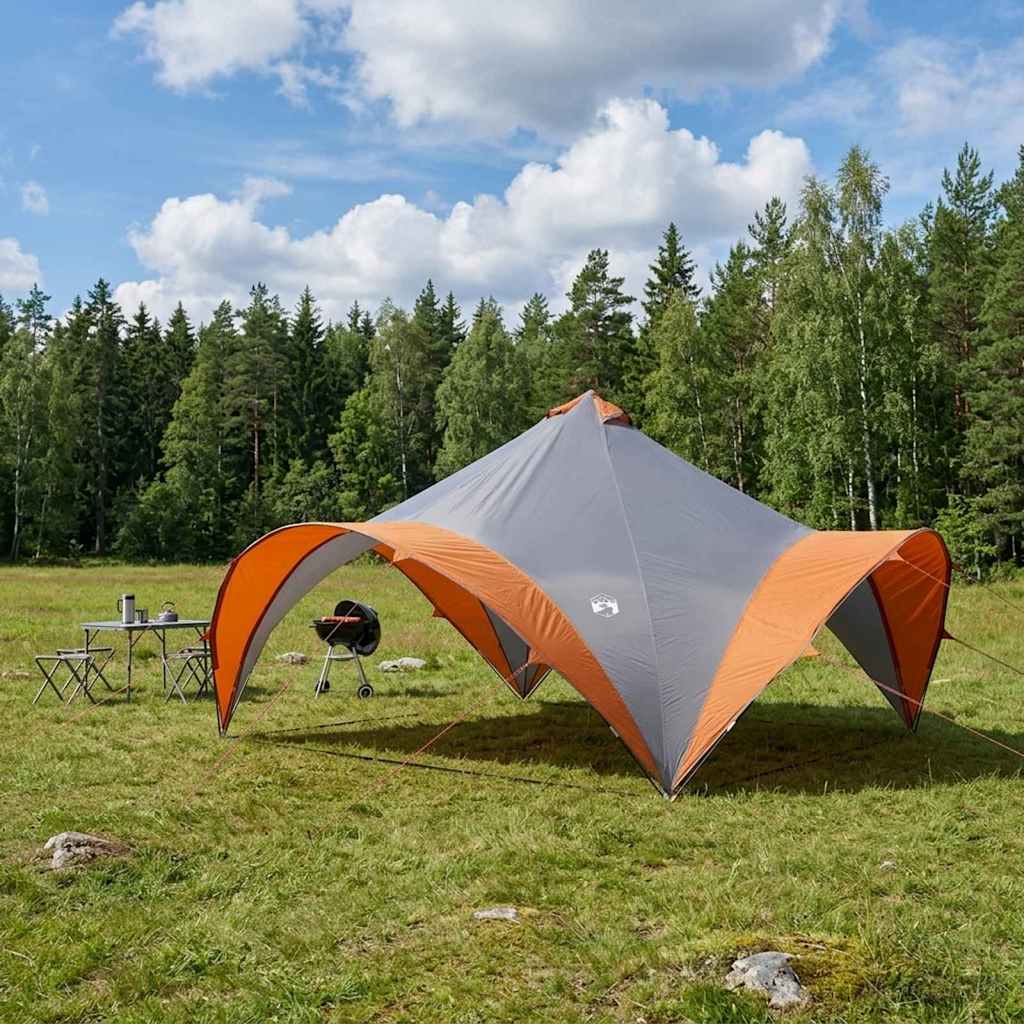 Party-Zelt 600 X 600 X 400 Cm Polyester Und Stahl
