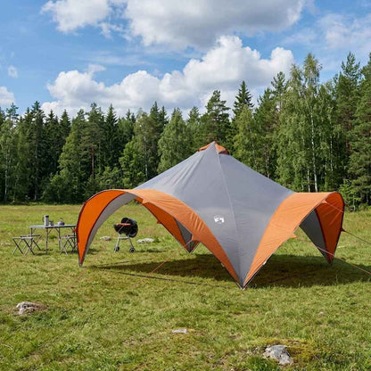 Party-Zelt 600 X 600 X 400 Cm Polyester Und Stahl
