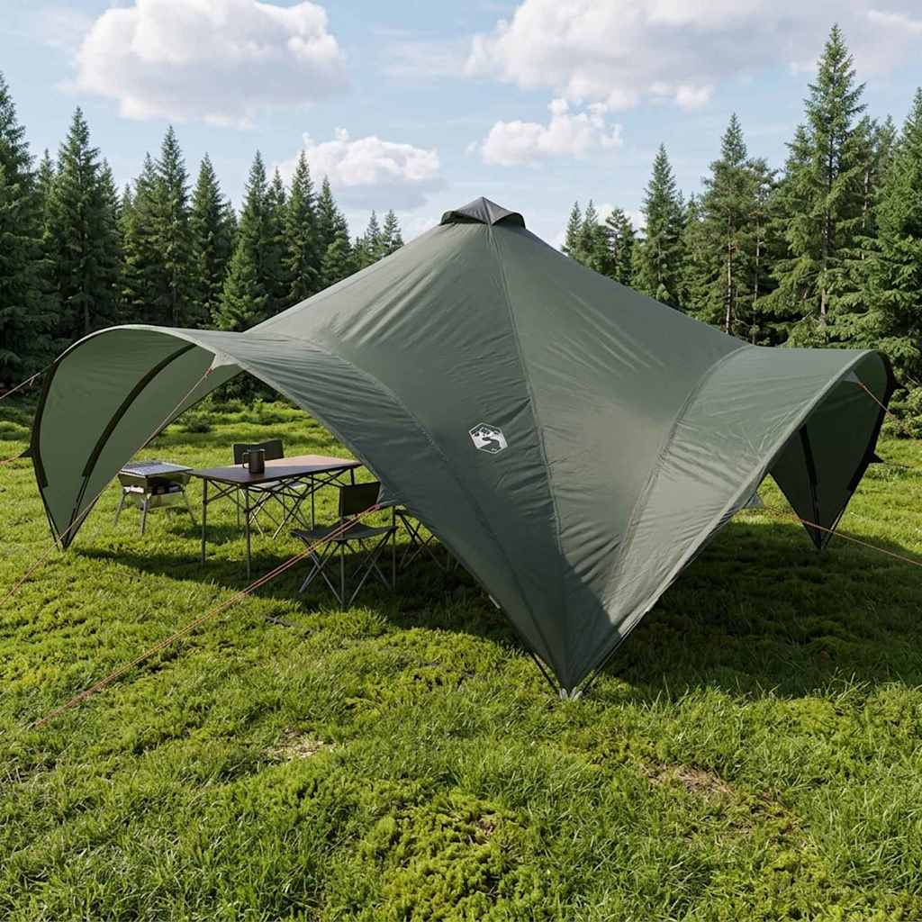 Party-Zelt 600 X 600 X 400 Cm Polyester Und Stahl