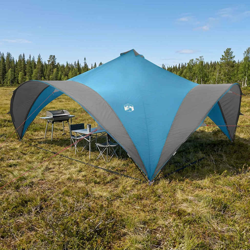 Party-Zelt 600 X 600 X 400 Cm Polyester Und Stahl