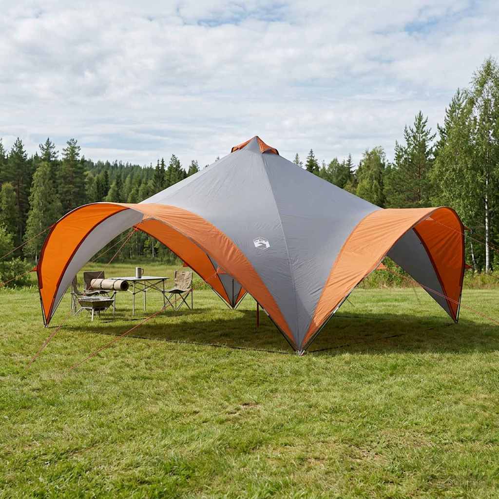 Party-Zelt 600 X 600 X 400 Cm Polyester Und Stahl