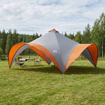Party-Zelt 600 X 600 X 400 Cm Polyester Und Stahl
