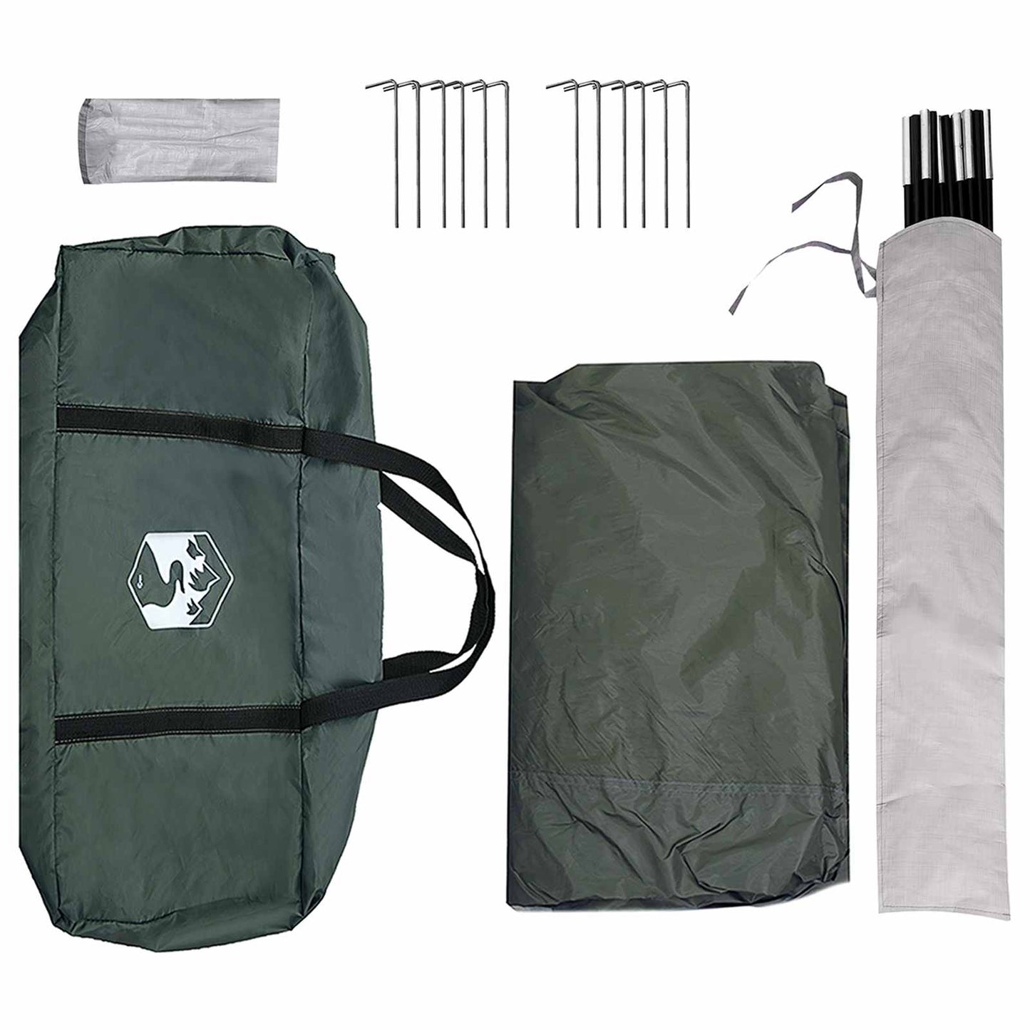 Party-Zelt 600 X 600 X 400 Cm Polyester Und Stahl