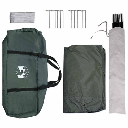Party-Zelt 600 X 600 X 400 Cm Polyester Und Stahl
