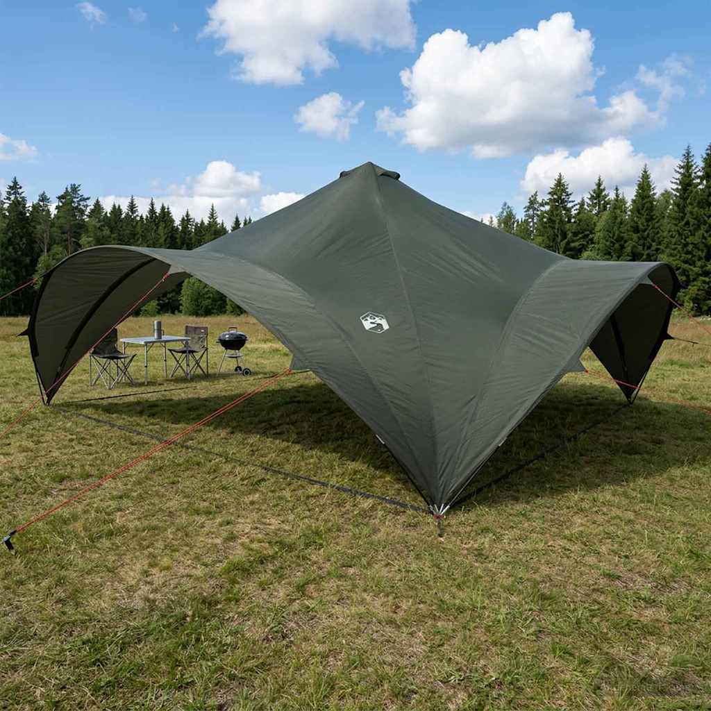 Party-Zelt 600 X 600 X 400 Cm Polyester Und Stahl