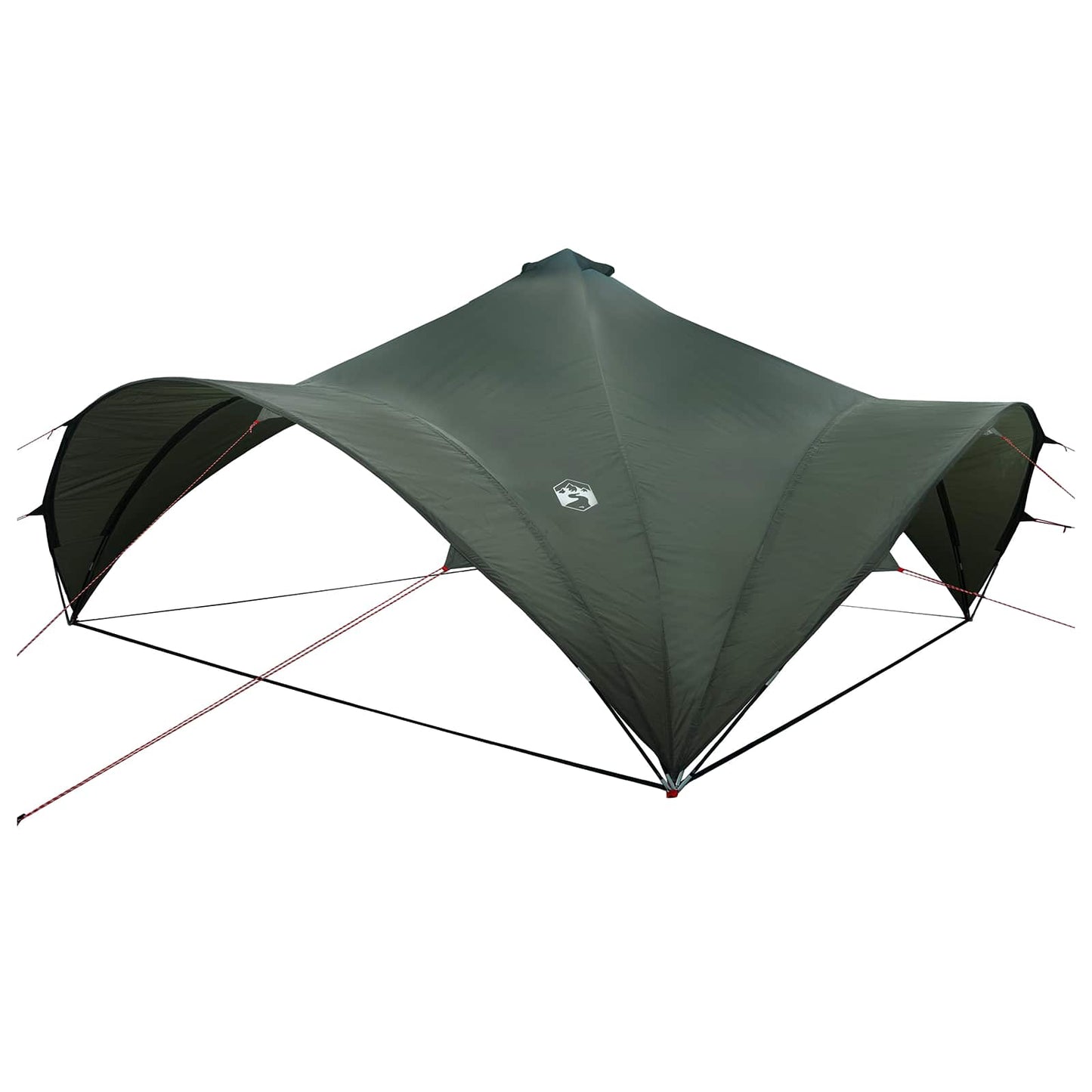 Party-Zelt 600 X 600 X 400 Cm Polyester Und Stahl