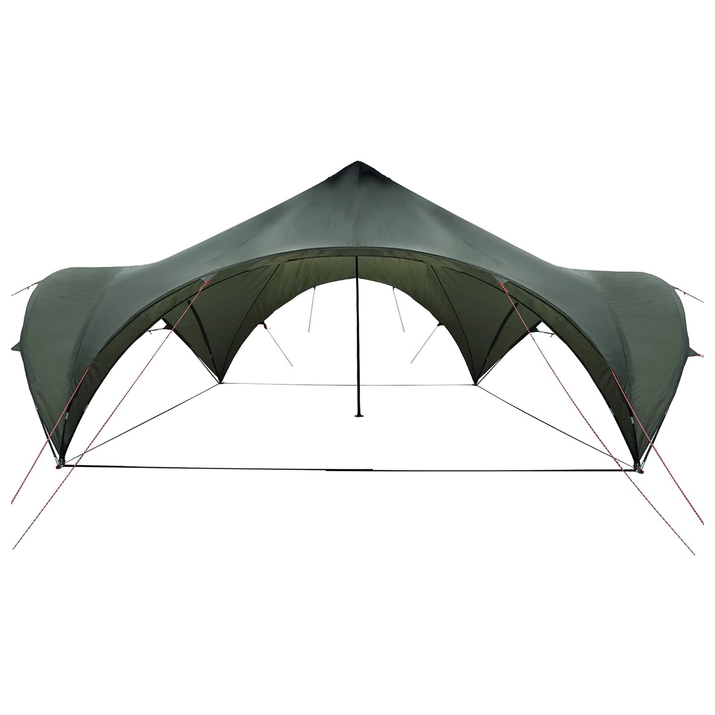 Party-Zelt 600 X 600 X 400 Cm Polyester Und Stahl
