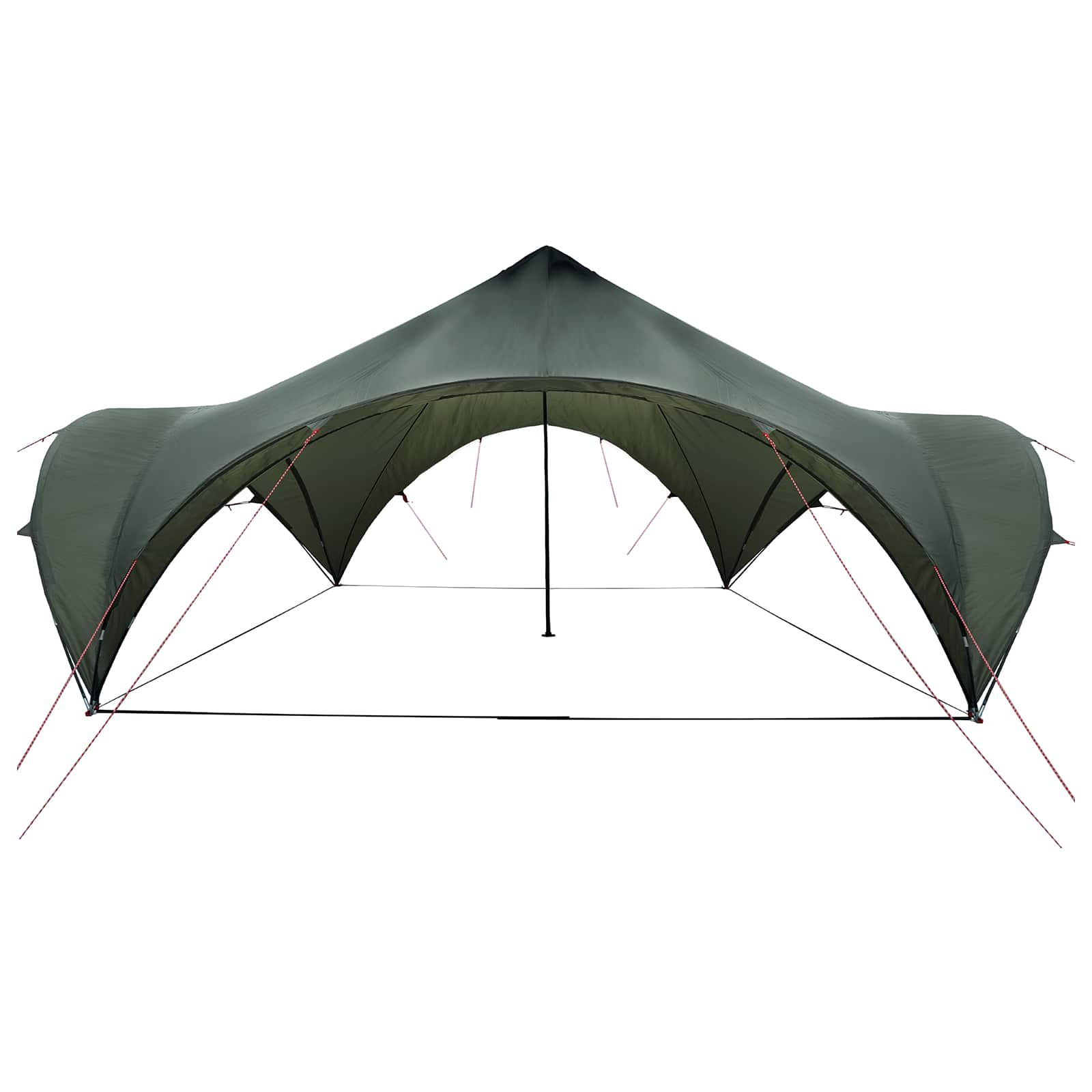 Party-Zelt 600 X 600 X 400 Cm Polyester Und Stahl