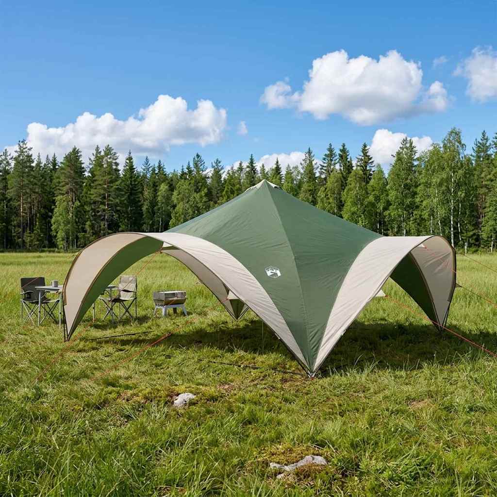 Party-Zelt 600 X 600 X 400 Cm Polyester Und Stahl