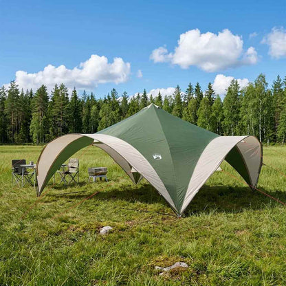 Party-Zelt 600 X 600 X 400 Cm Polyester Und Stahl