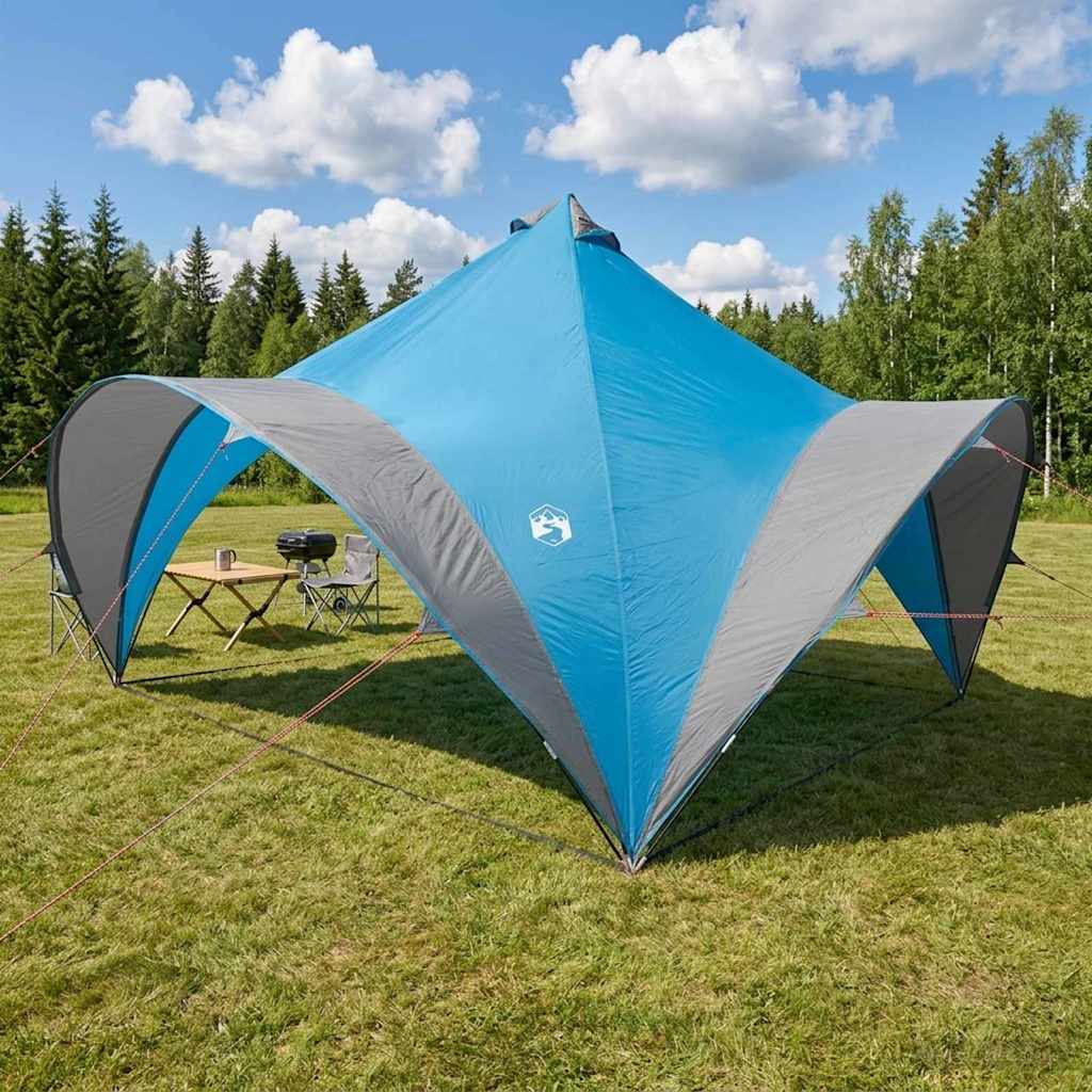Party-Zelt 600 X 600 X 400 Cm Polyester Und Stahl