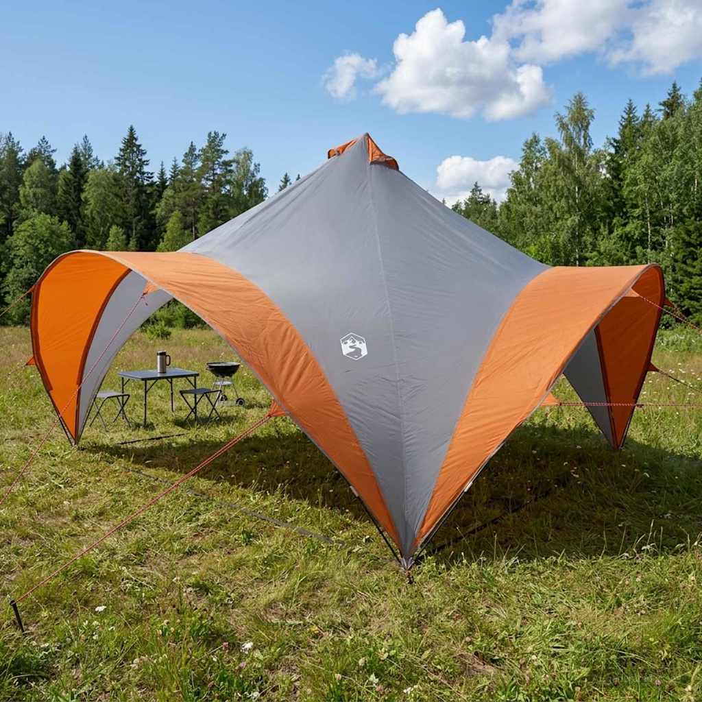 Party-Zelt 600 X 600 X 400 Cm Polyester Und Stahl