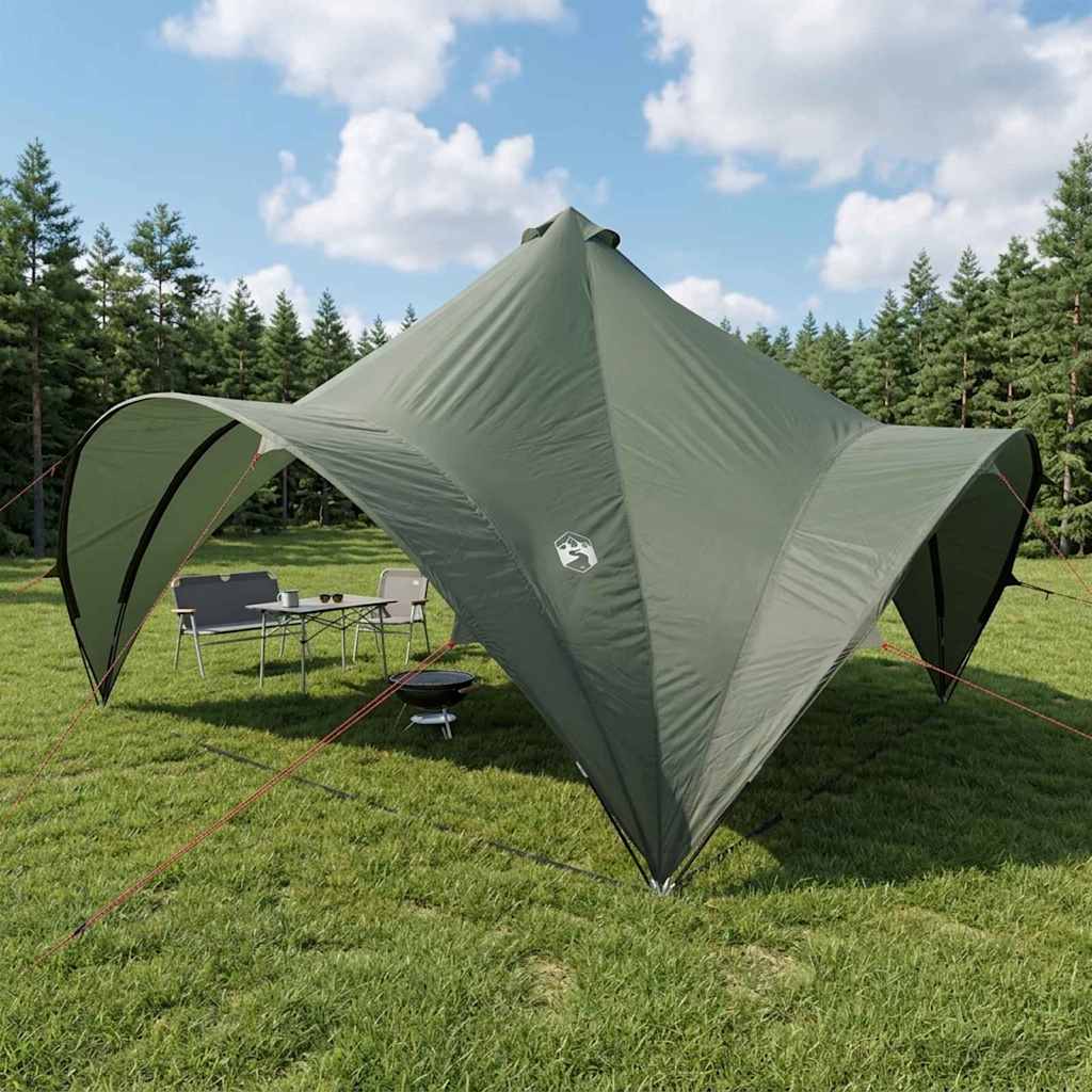 Party-Zelt 600 X 600 X 400 Cm Polyester Und Stahl