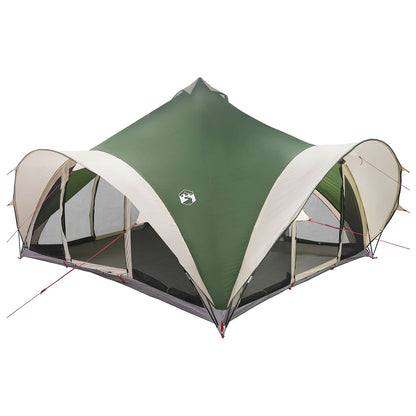 Tipi Zelt Mit Dach 18-Personen Polyester Und Stahl
