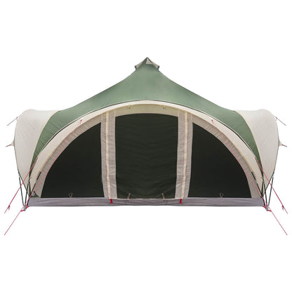 Tipi Zelt Mit Dach 18-Personen Polyester Und Stahl