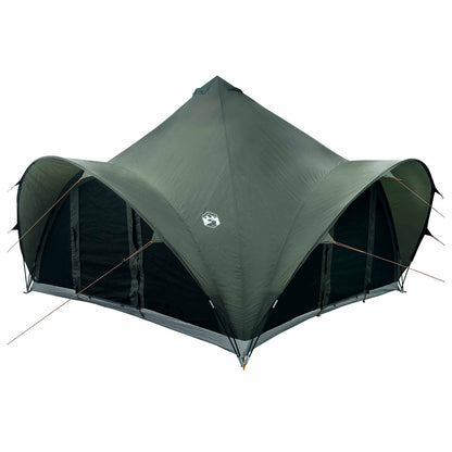 Tipi Zelt Mit Dach 6-Personen Polyester Und Stahl