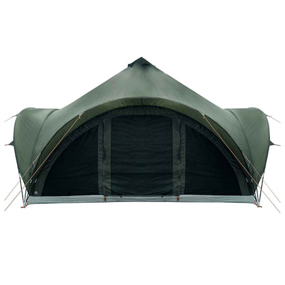 Tipi Zelt Mit Dach 6-Personen Polyester Und Stahl