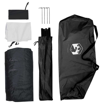 Campingzelt Mit Dach 185T Polyester Mit Pu-Beschichtung