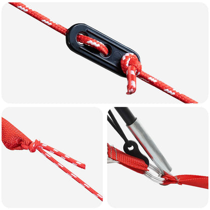 Campingzelt Mit Dach 185T Polyester Mit Pu-Beschichtung