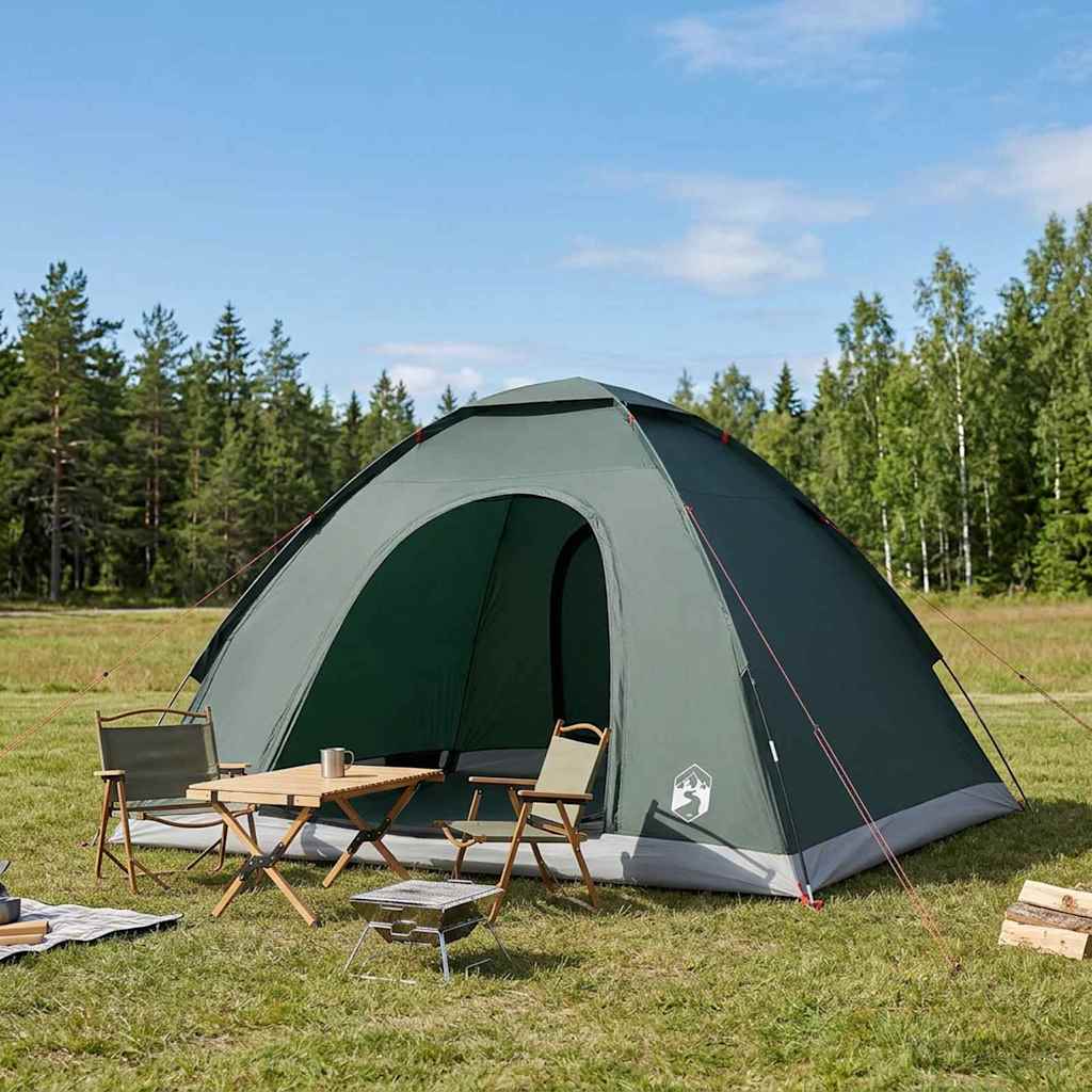 Campingzelt Mit Dach 185T Polyester Mit Pu-Beschichtung