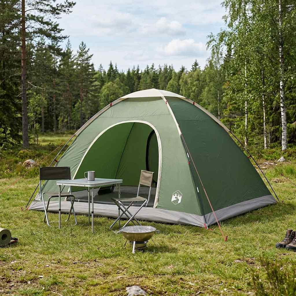 Campingzelt Mit Dach 185T Polyester Mit Pu-Beschichtung
