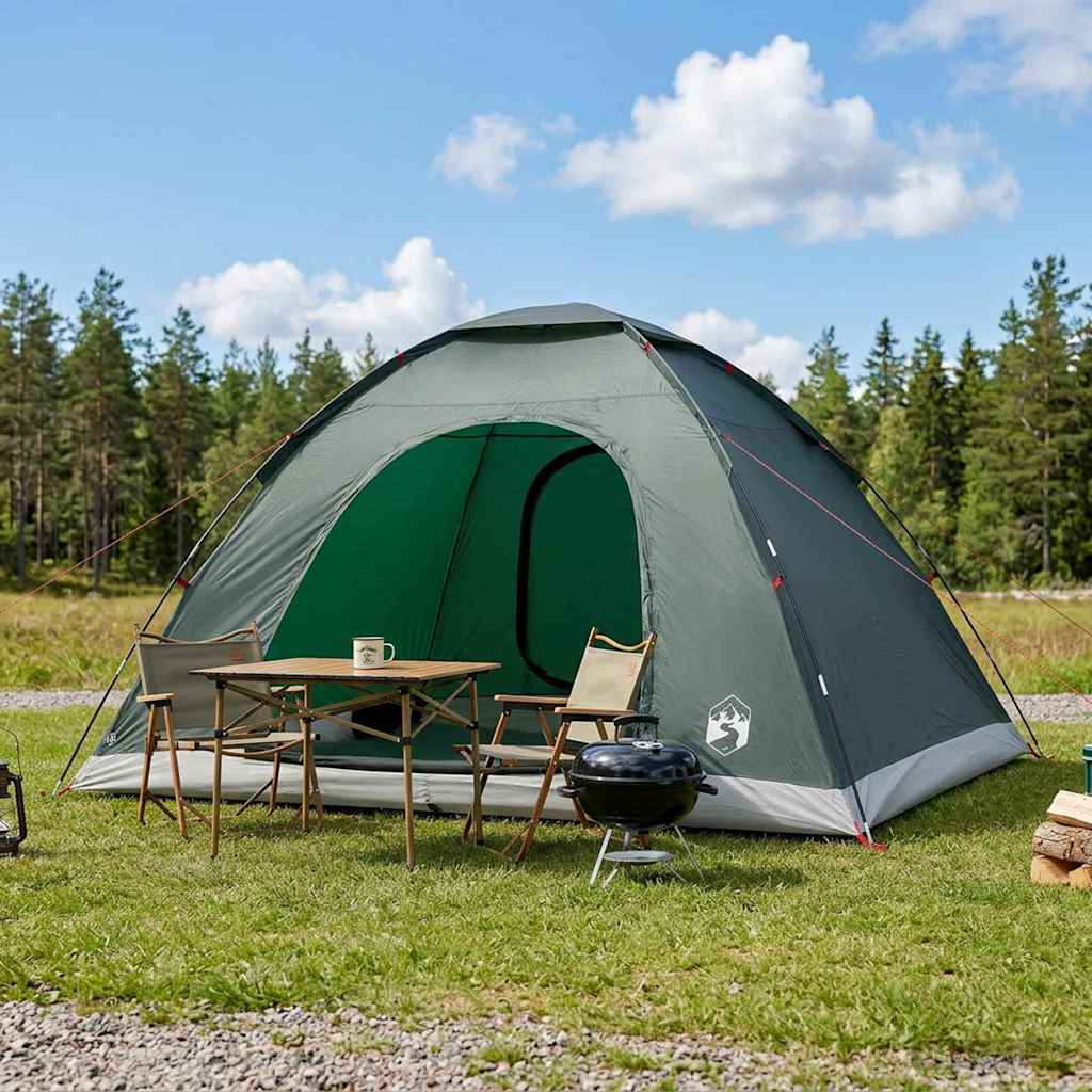 Campingzelt Mit Dach 185T Polyester Mit Pu-Beschichtung