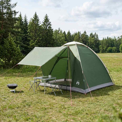 Campingzelt Mit Dach Weiß Blackout 335 X 275 X 180 Cm