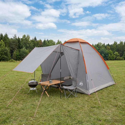 Campingzelt Mit Dach Weiß Blackout 335 X 275 X 180 Cm