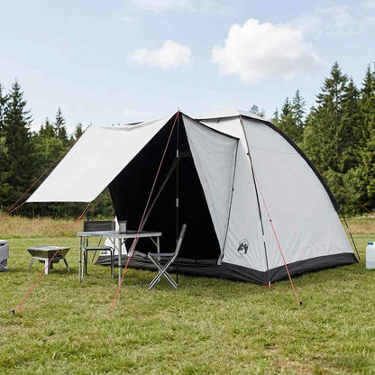 Campingzelt Mit Dach Weiß Blackout 335 X 275 X 180 Cm