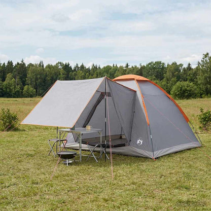 Campingzelt Mit Dach Weiß Blackout 335 X 275 X 180 Cm