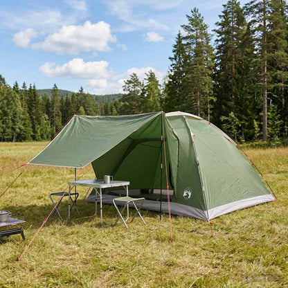 Campingzelt Mit Dach Weiß Blackout 335 X 275 X 180 Cm