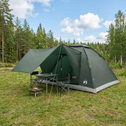 Campingzelt Mit Dach Weiß Blackout 335 X 275 X 180 Cm