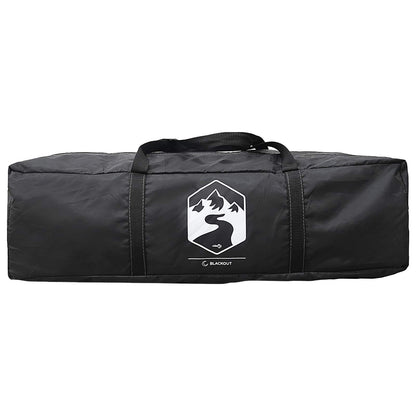 Campingzelt Mit Dach Weiß Blackout 335 X 275 X 180 Cm