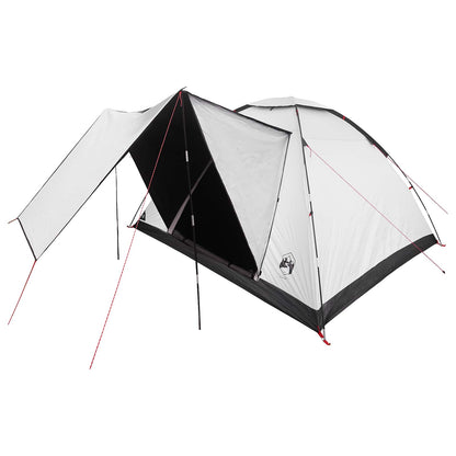 Campingzelt Mit Dach Weiß Blackout 335 X 275 X 180 Cm