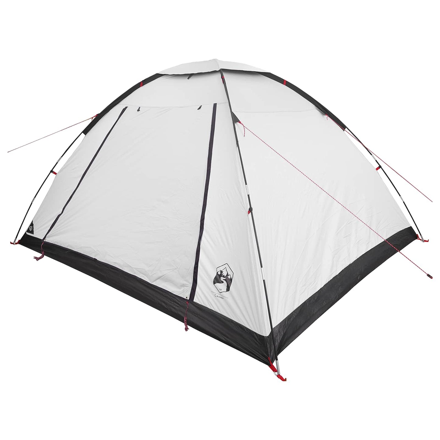 Campingzelt Mit Dach Weiß Blackout 335 X 275 X 180 Cm