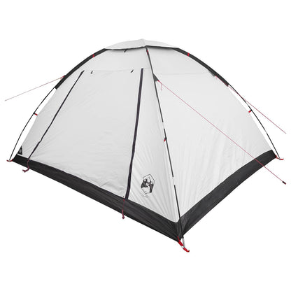 Campingzelt Mit Dach Weiß Blackout 335 X 275 X 180 Cm
