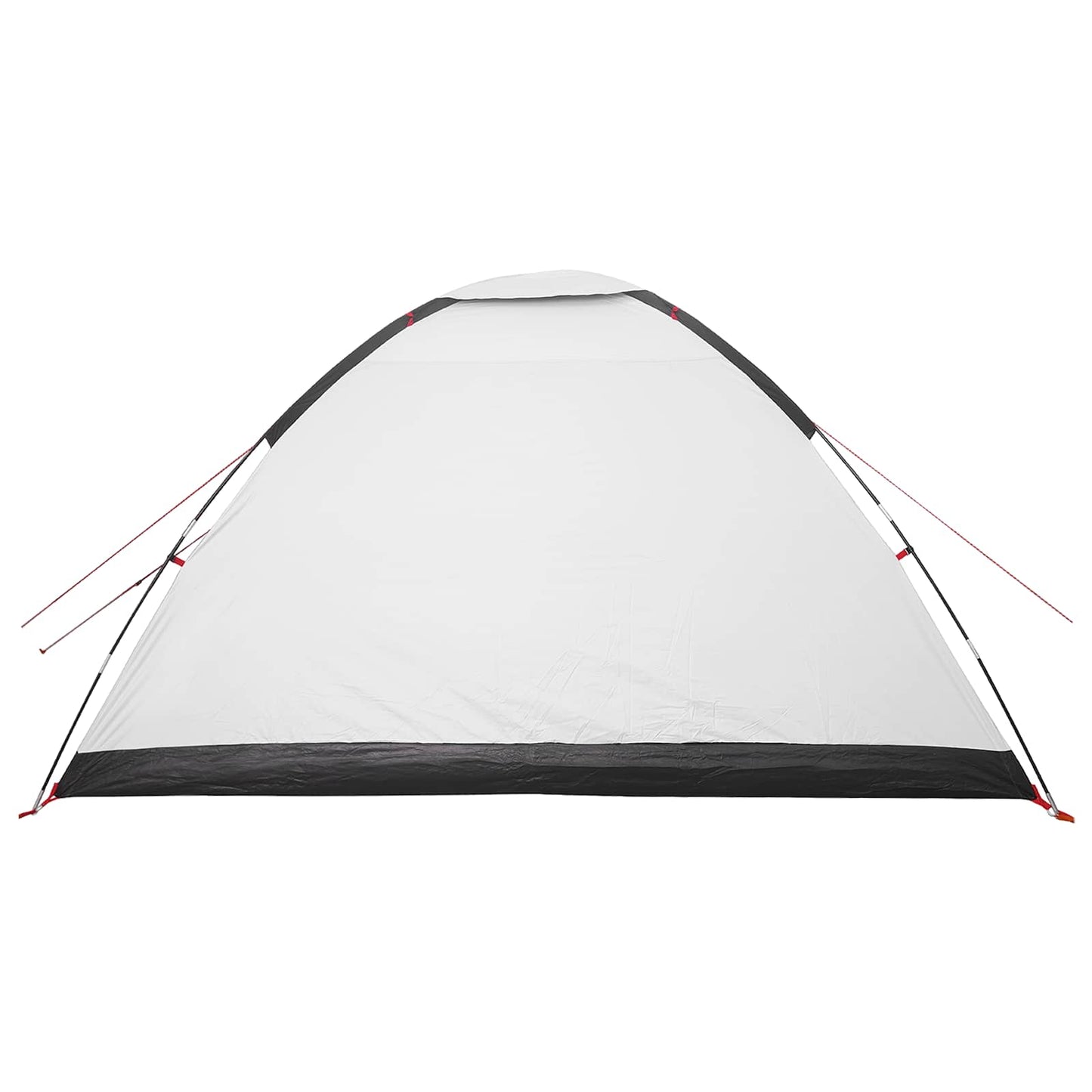 Campingzelt Mit Dach Weiß Blackout 335 X 275 X 180 Cm