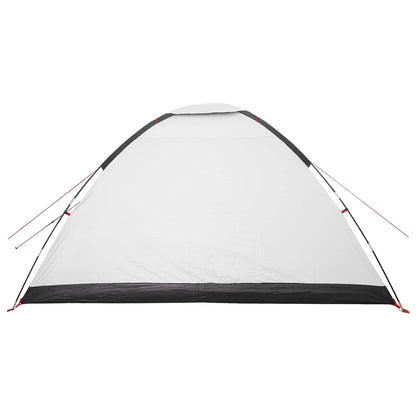 Campingzelt Mit Dach Weiß Blackout 335 X 275 X 180 Cm