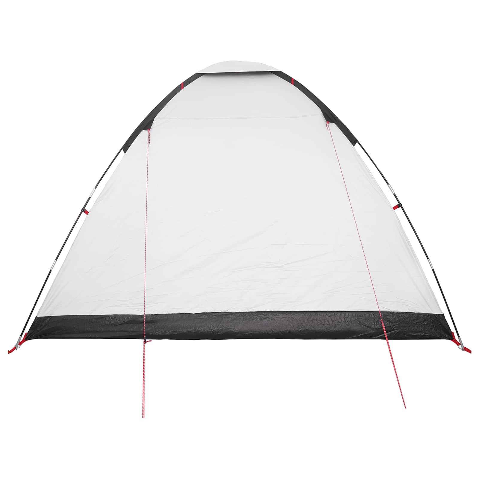 Campingzelt Mit Dach Weiß Blackout 335 X 275 X 180 Cm