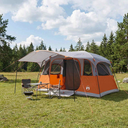 Tunnelzelt 366 X 244 X 198 Cm Polyester Und Stahl