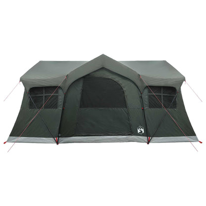 Familienzelt Olivegrün 487 X 340 X 216 Cm Polyester Und Stahl