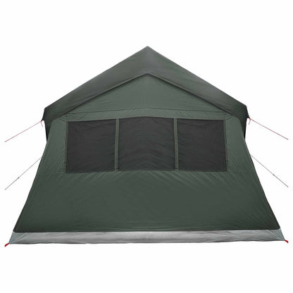 Familienzelt Olivegrün 487 X 340 X 216 Cm Polyester Und Stahl
