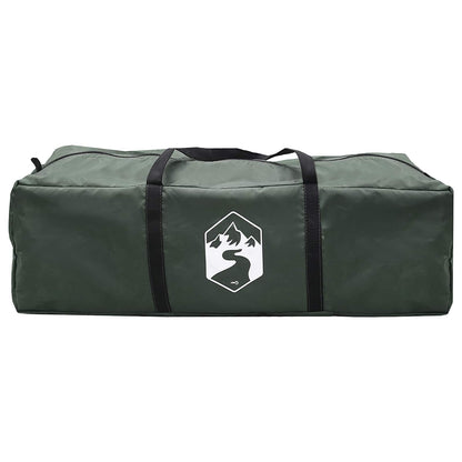 Tunnelzelt Olivegrün 370 X 275 X 210 Cm Polyester Und Stahl
