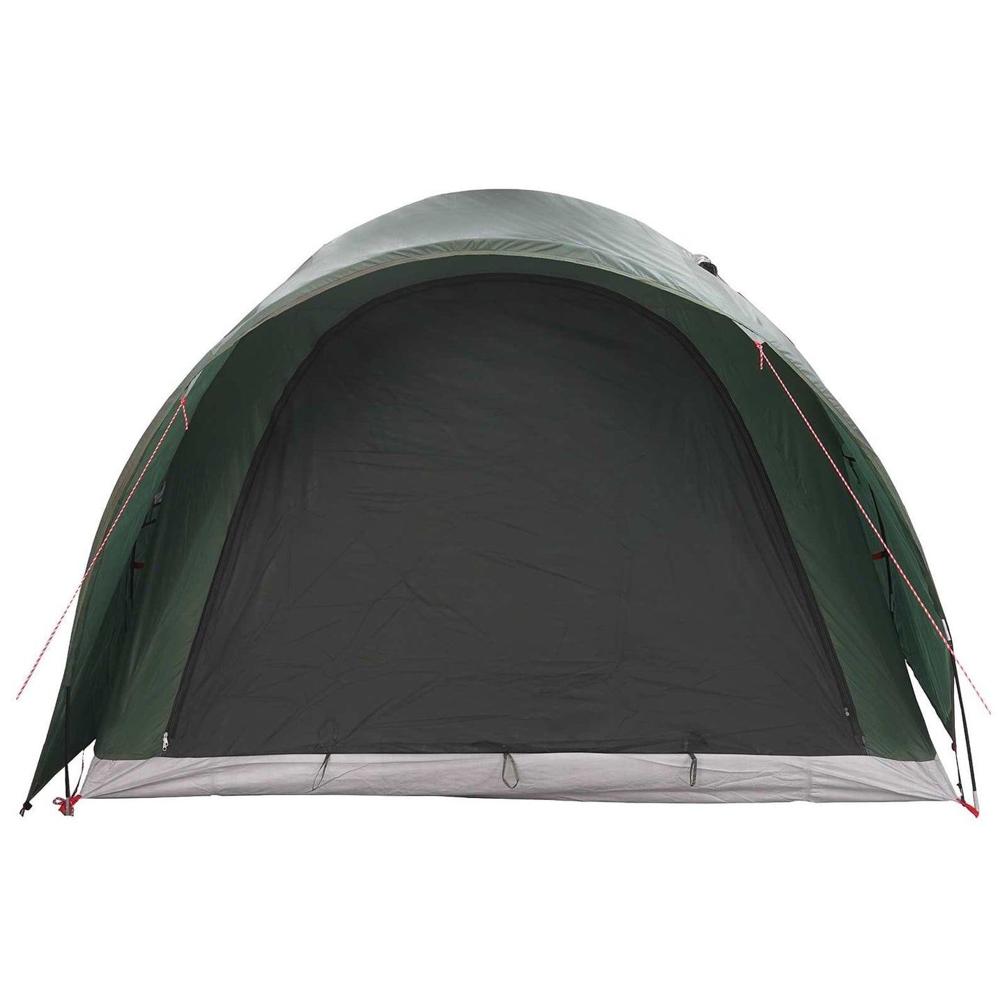 Tunnelzelt Olivegrün 370 X 275 X 210 Cm Polyester Und Stahl