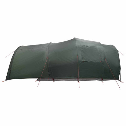 Tunnelzelt Olivegrün 370 X 275 X 210 Cm Polyester Und Stahl