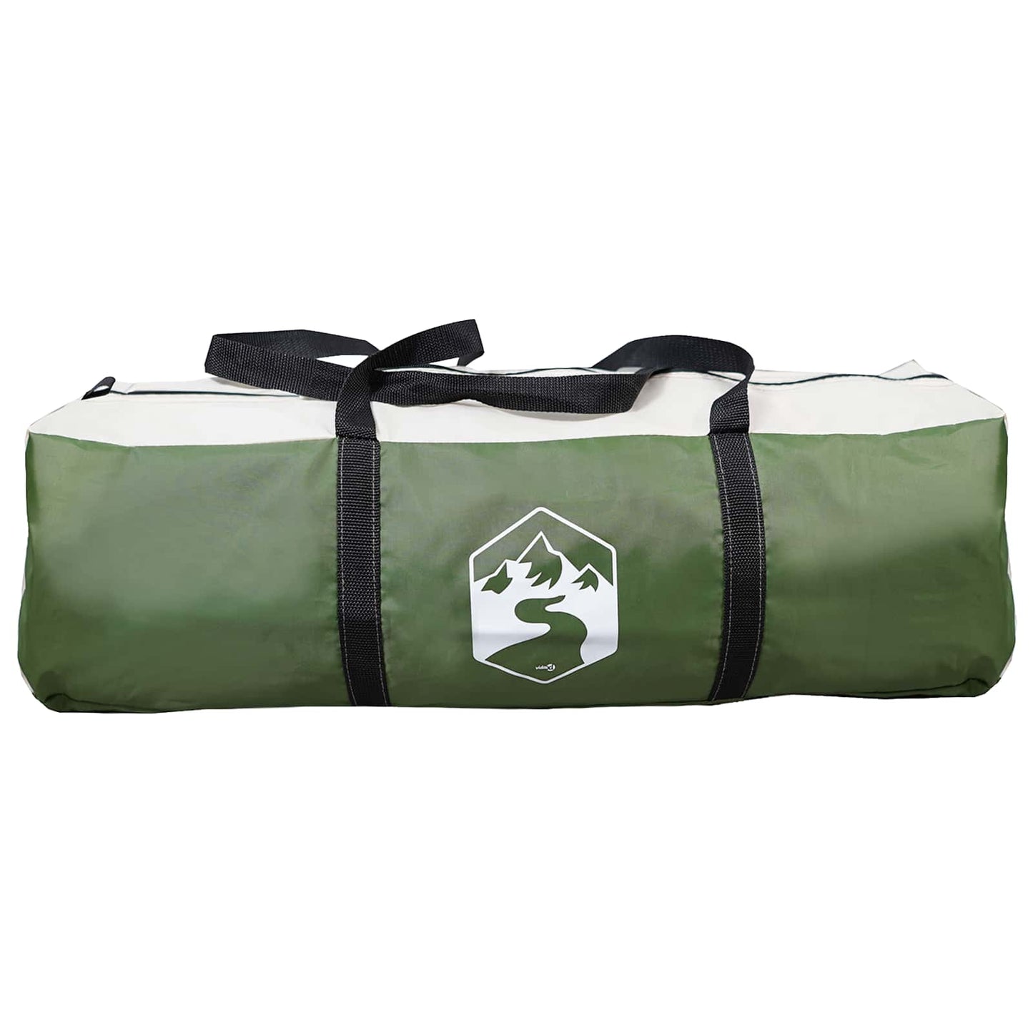Hütten-Zelt 480 X 273 X 205 Cm Polyester Und Stahl